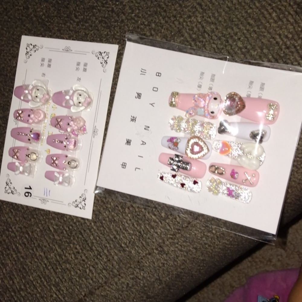 Nail bundle